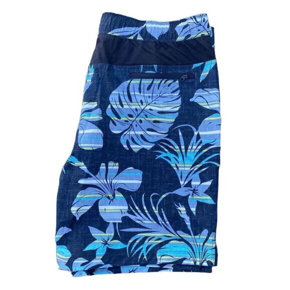 SPEEDO‎ Tech Volley Swim Short Tropical Print Size XXL New with Tags!